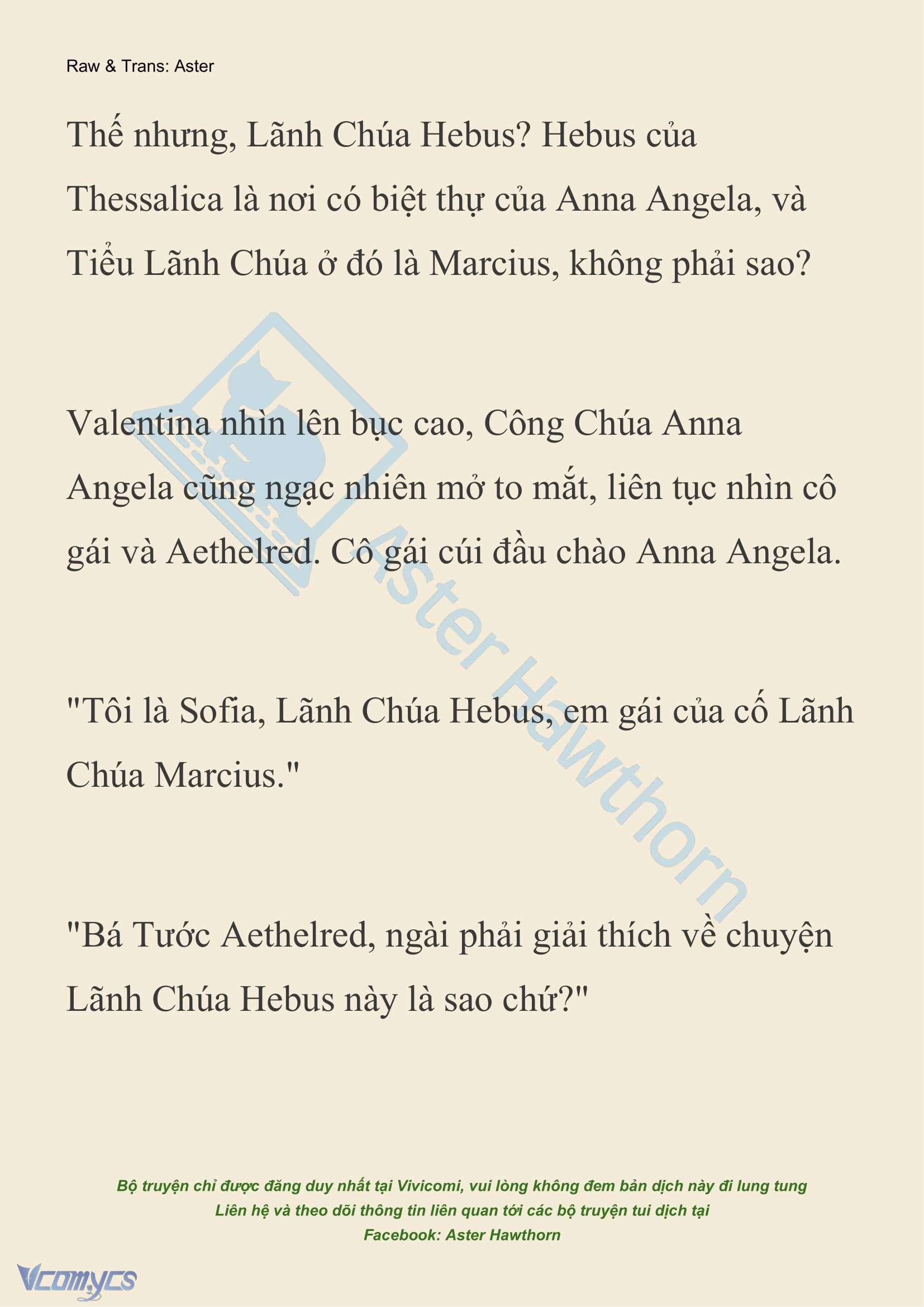 [NOVEL] Thiên Đường Của Valentina Chap 199 - Trang 2