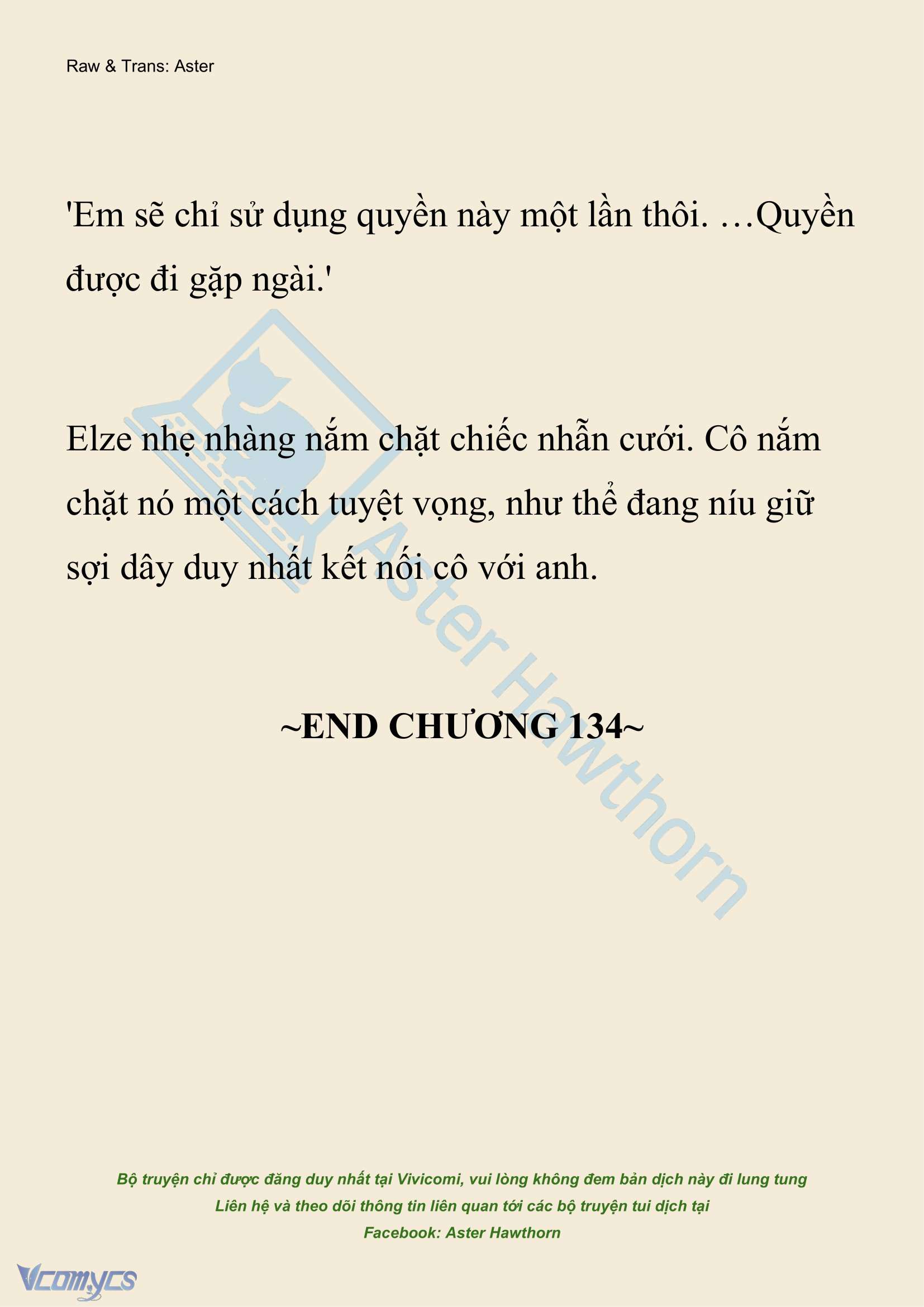 [NOVEL] Anh Hùng Khao Khát Sự Sa Ngã Của Thánh Nữ Chap 134 - Trang 2