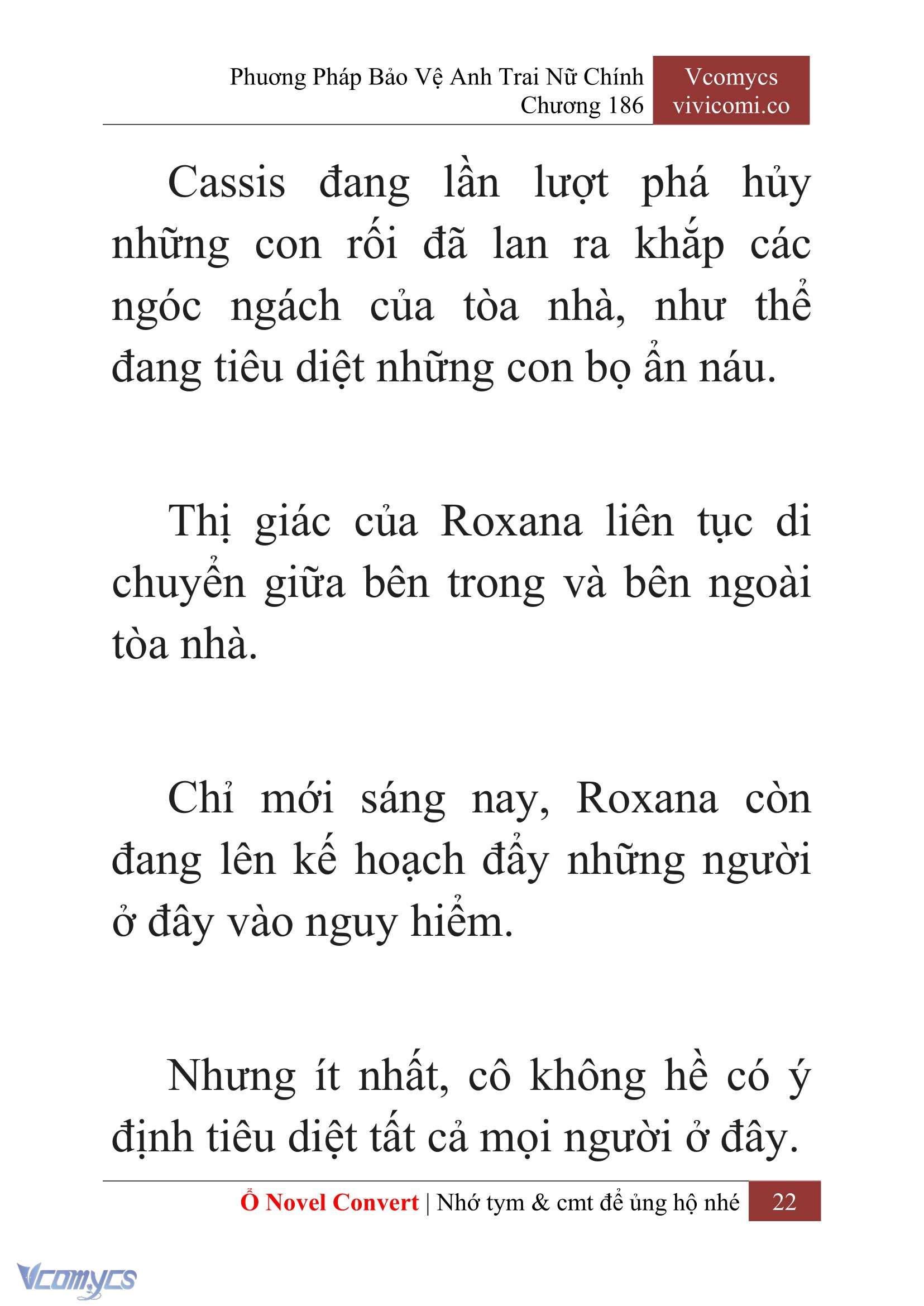 [Novel] Phương Pháp Bảo Vệ Anh Trai Nữ Chính Chap 186 - Trang 2