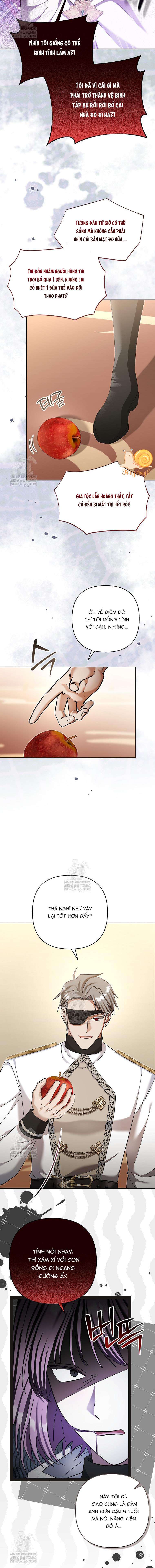 Bé Con Tinh Nghịch Muốn Nổi Loạn Chap 27 - Trang 2