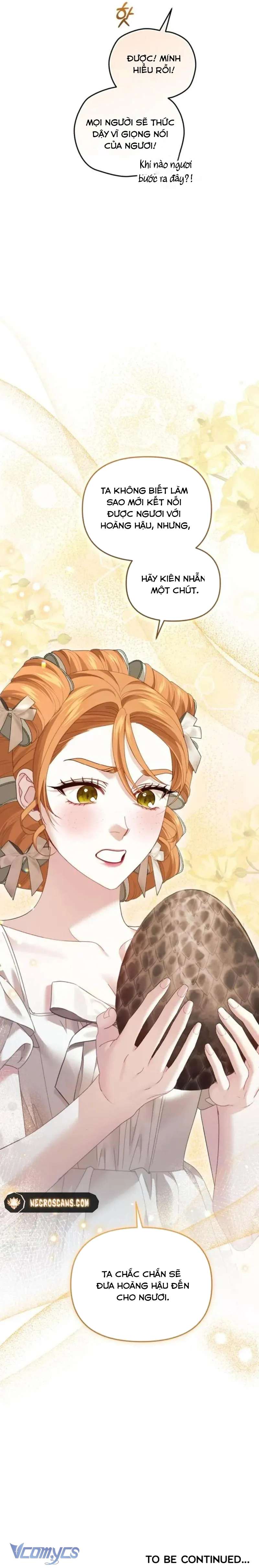 Tôi Đã Trải Qua Đêm Đầu Tiên Dù Chỉ Là Hoàng Hậu Thay Thế Chap 26 - Trang 2