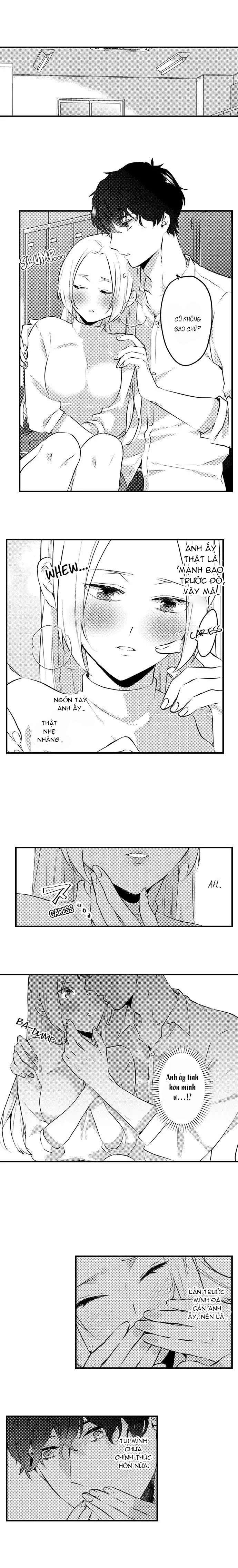 Tôi Trao Trinh Tiết Của Mình Cho Ông Chủ Chap 13 - Trang 2