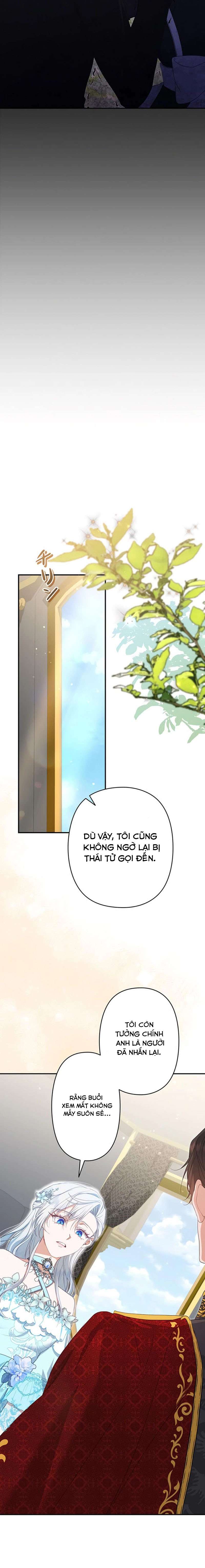 Hôn Phu Được Định Sẵn Lại Chính Là Kẻ Bắc Cóc Chap 4 - Trang 3