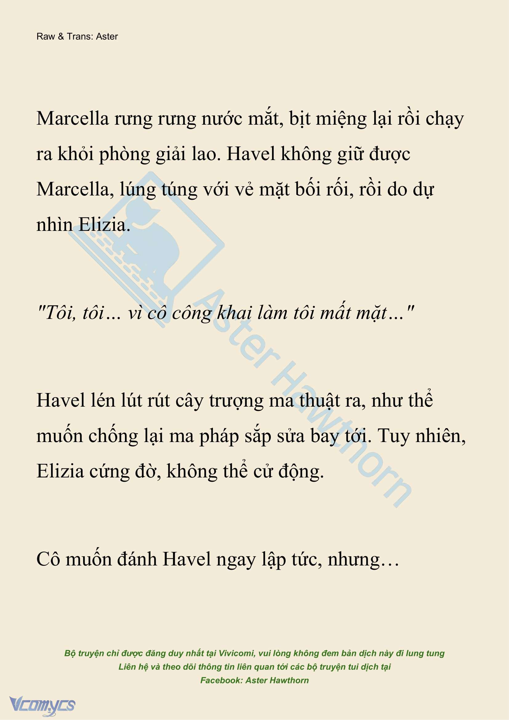 [NOVEL] Người Chồng Thứ N Chap 101 - Trang 2