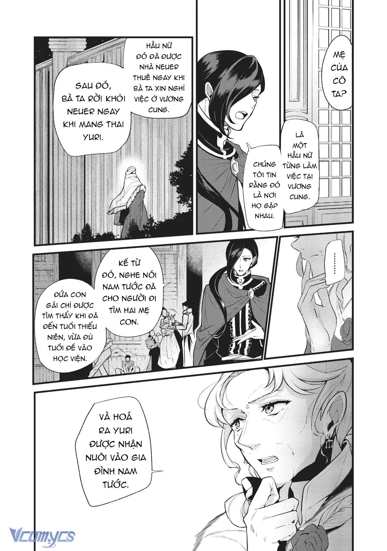 Lẽ Thường Của Con Gái Nhà Công Tước Chapter 31 - Trang 3