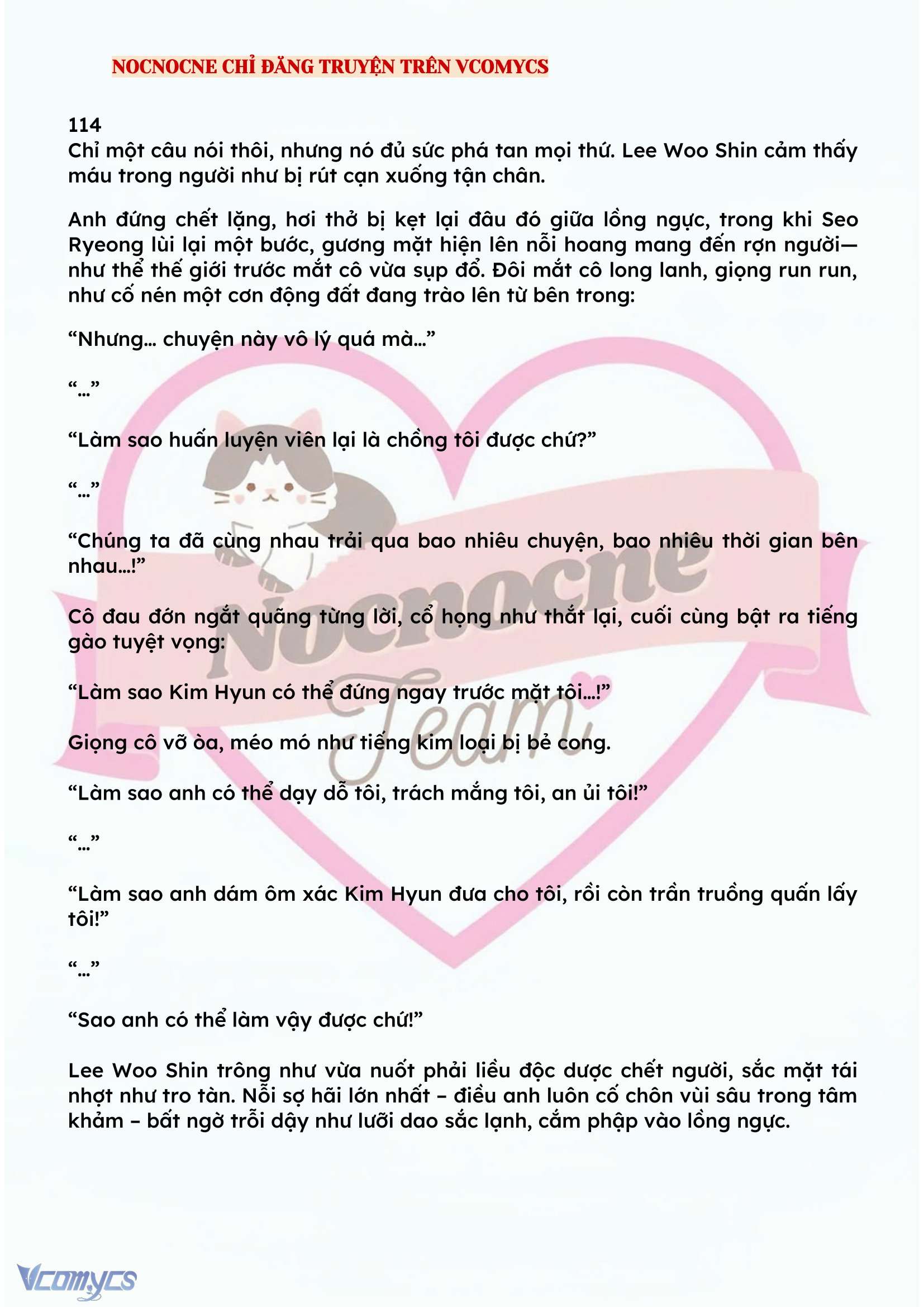 [NOVEL] KẾT HÔN VỚI KẺ TÂM THẦN Chap 114 - Trang 2