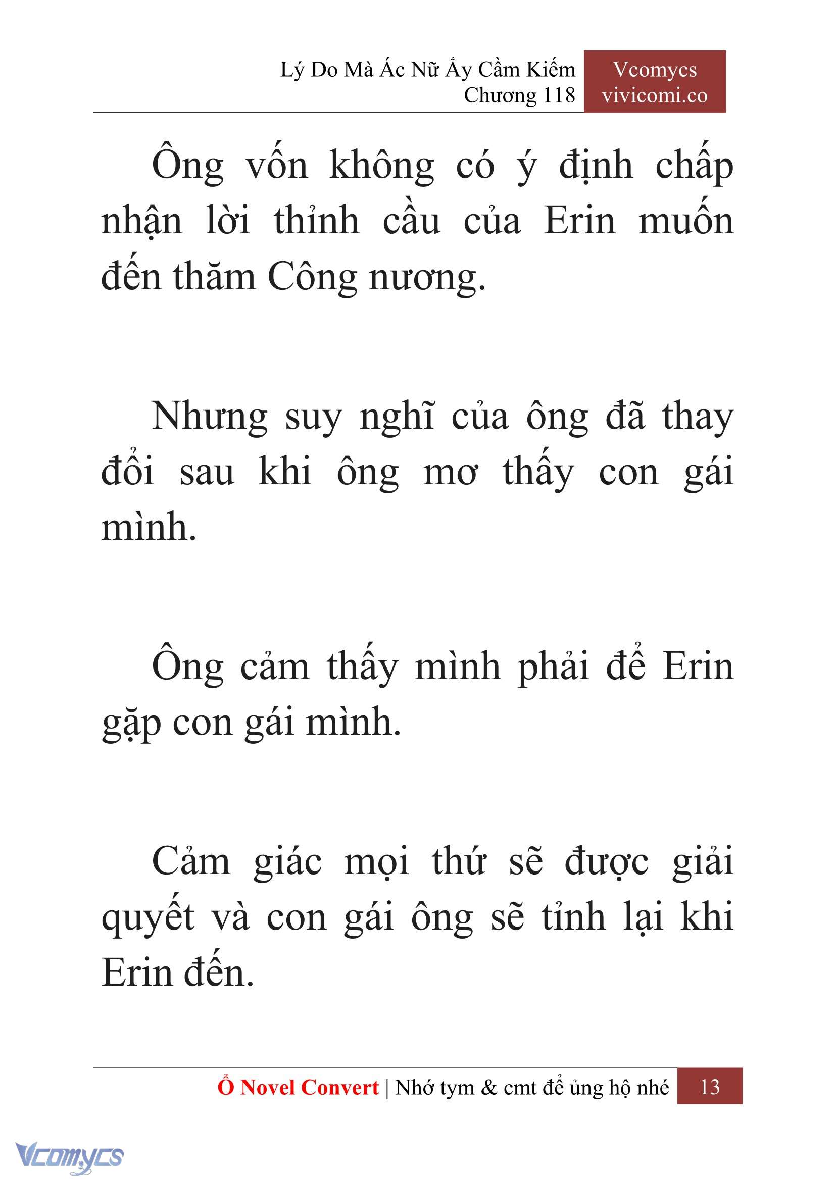 [Novel] Lý Do Mà Ác Nữ Ấy Cầm Kiếm Chap 118 - Trang 2