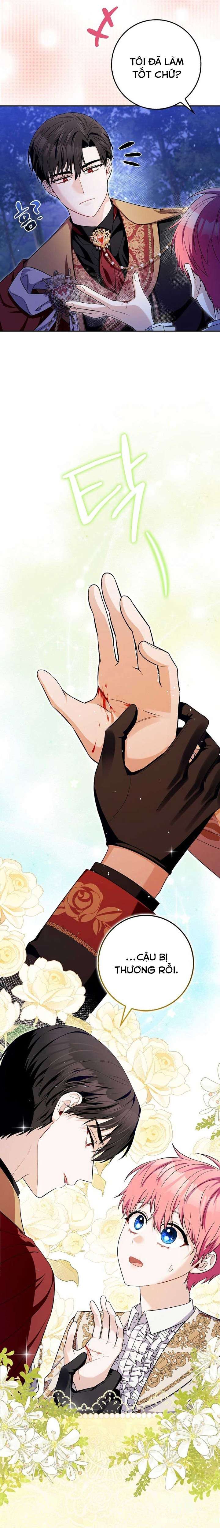[END SS1] Hãy Cẩn Thận Với Người Đàn Ông Mạnh Nhất Đang Mê Muội Tôi Chap 16 - Trang 2