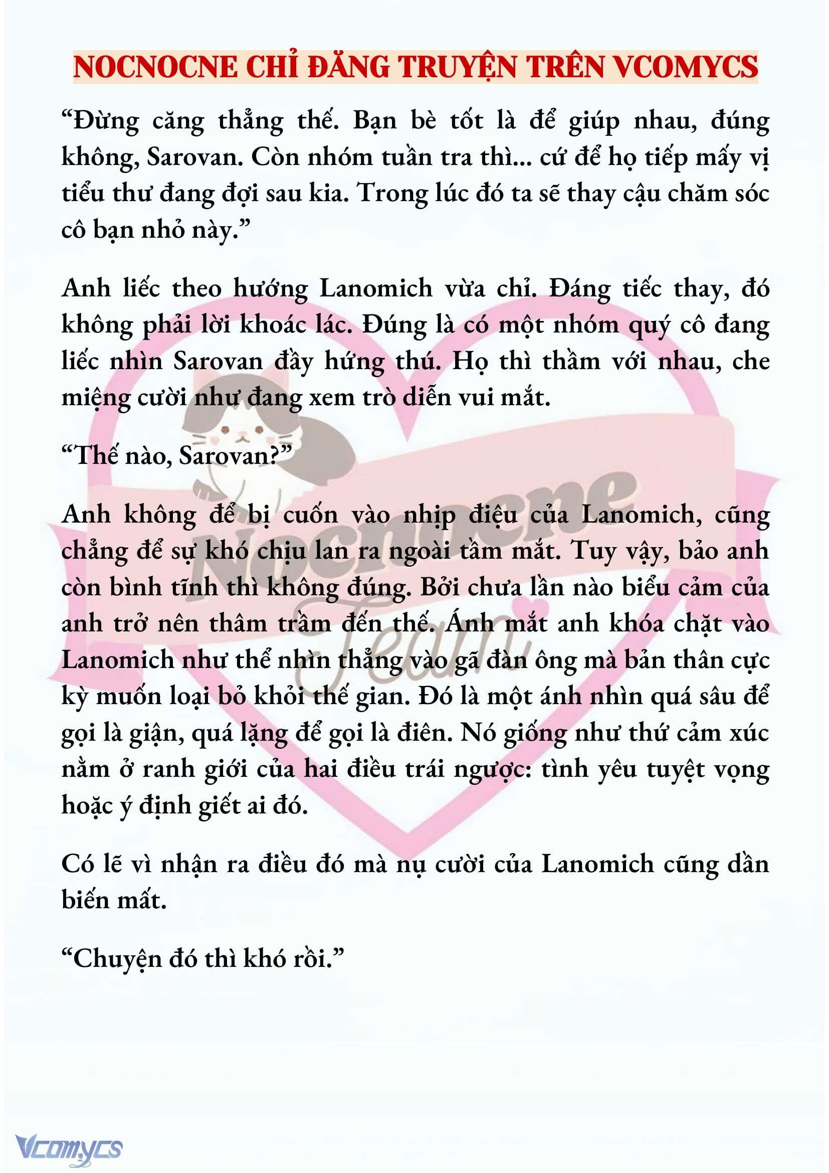 [NOVEL] CÁ RỪNG KHÔN NGOAN Chap 78 - Trang 2