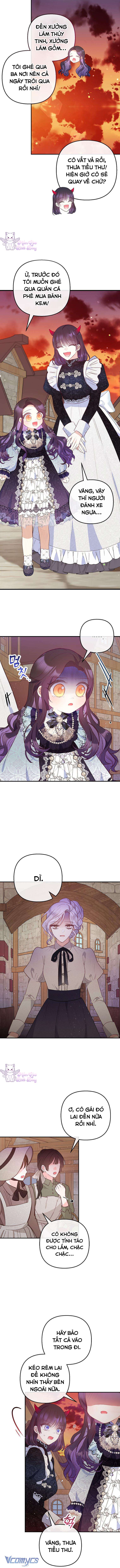 Con Gái Cưng Của Quỷ Chap 61 - Trang 3