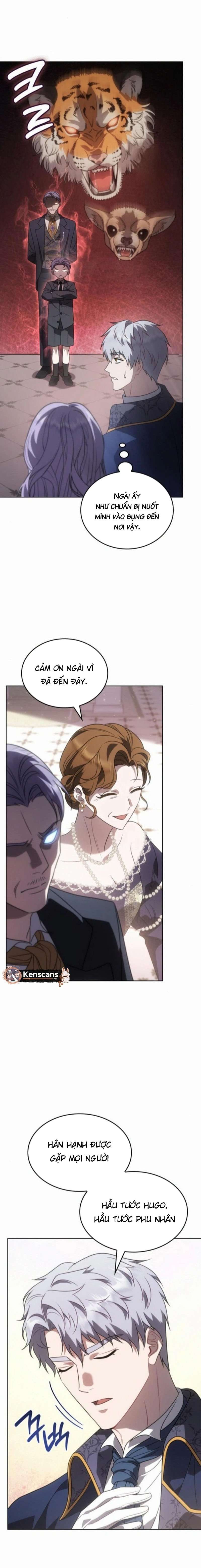 Kết cục của cuộc hôn nhân hợp đồng cao cấp Chap 6 - Trang 2