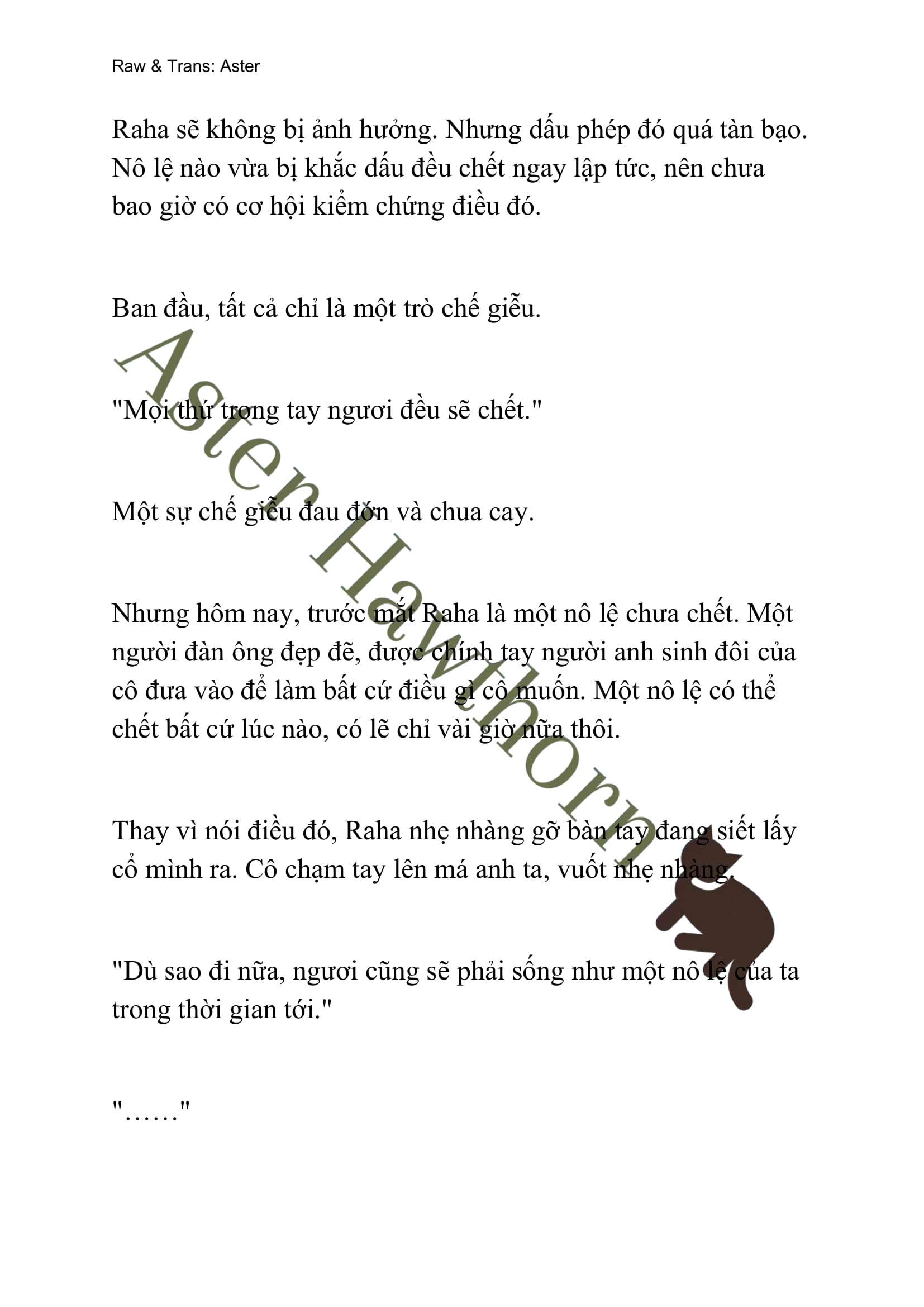 [NOVEL] Búp Bê Trong Phòng Ngủ Của Công Chúa Chap 4 - Trang 2