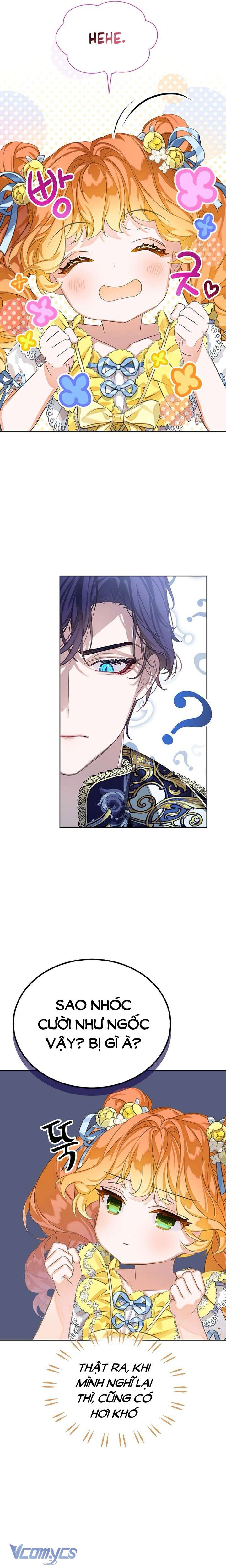 Trở Thành Người Thừa Kế Của Gia Đình Phản Diện Chap 23 - Trang 3