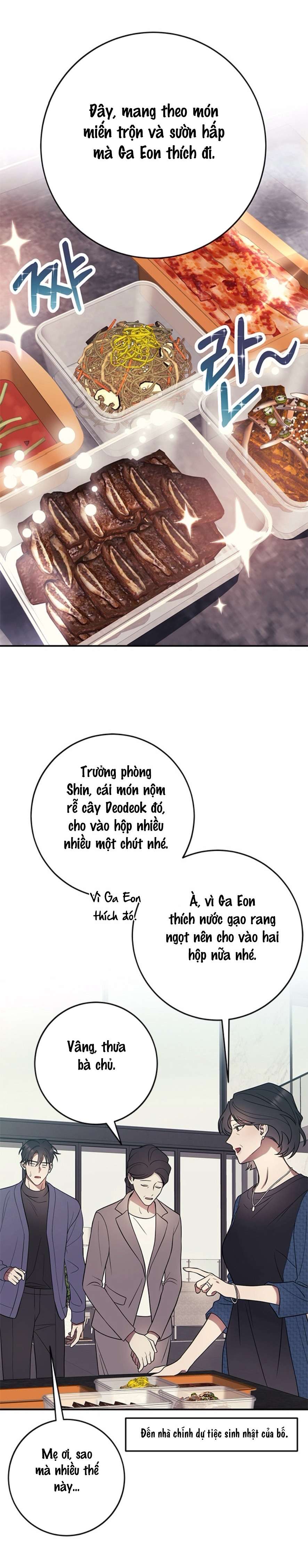 Oppa, Cho Em Xin Một Miếng Nào! Chap 4 - Trang 2