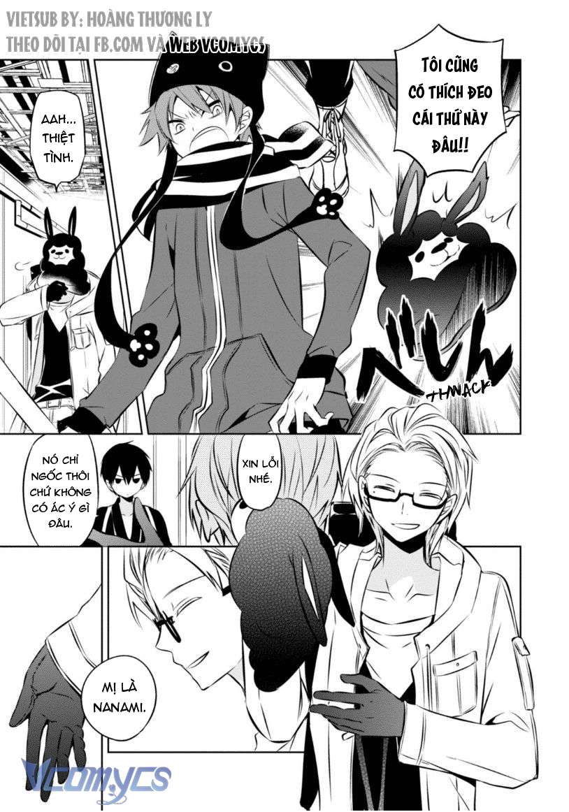 Những Kẻ Bên Trong Genome Chap 20 - Next Chap 21