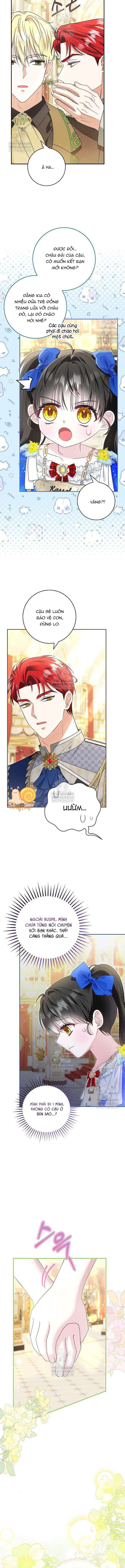 Tôi Sống Với Người Cậu Phản Diện Của Mình Chap 36 - Trang 2