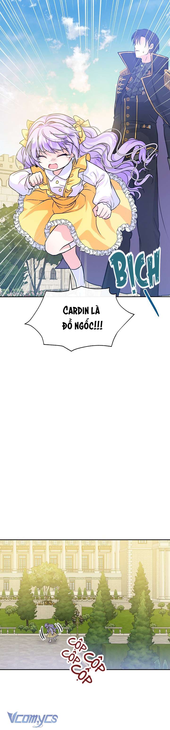 Trở Thành Con Gái Của Các Nhân Vật Chính Chapter 1 - Trang 4