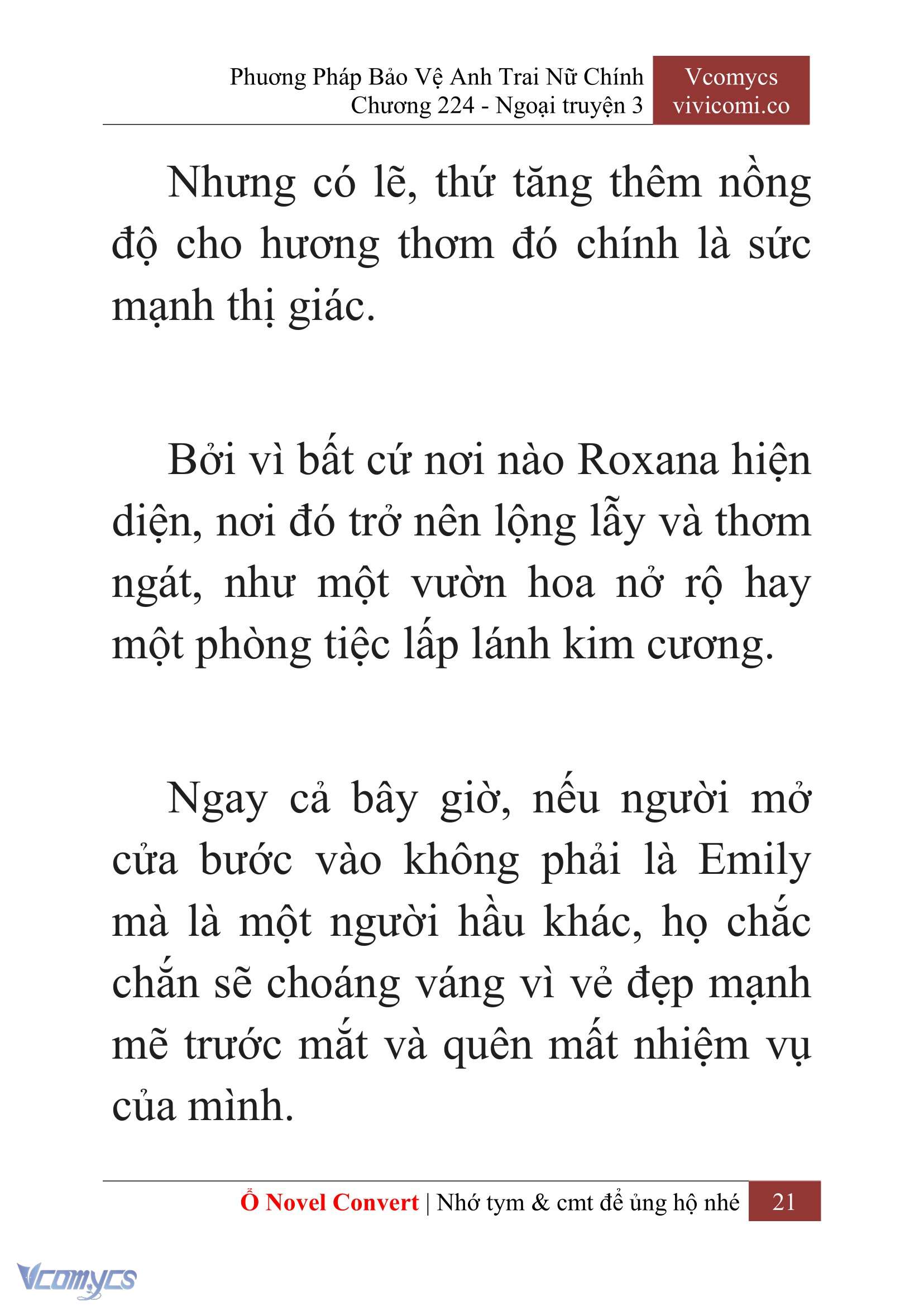 [Novel] Phương Pháp Bảo Vệ Anh Trai Nữ Chính Chap 224 - Trang 2