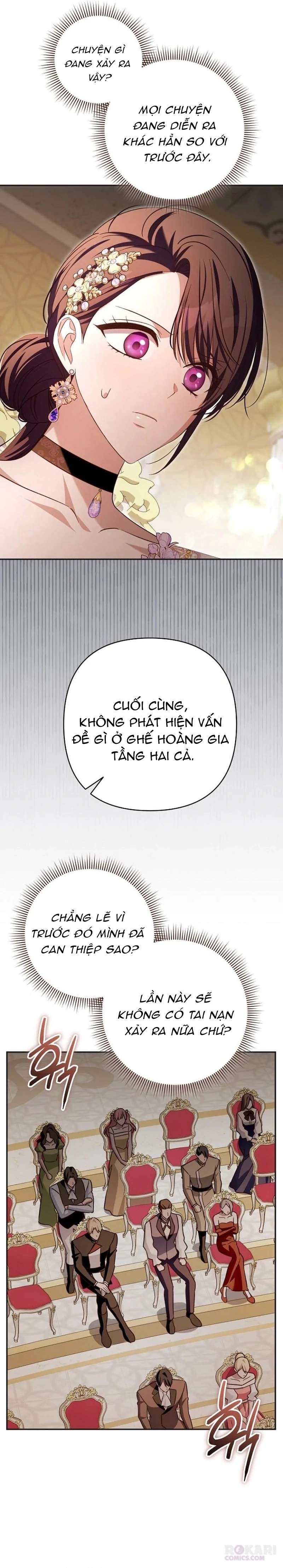Cô Dâu Của Đại Công Tước Là Chiến Binh Địa Ngục Chap 42 - Trang 2