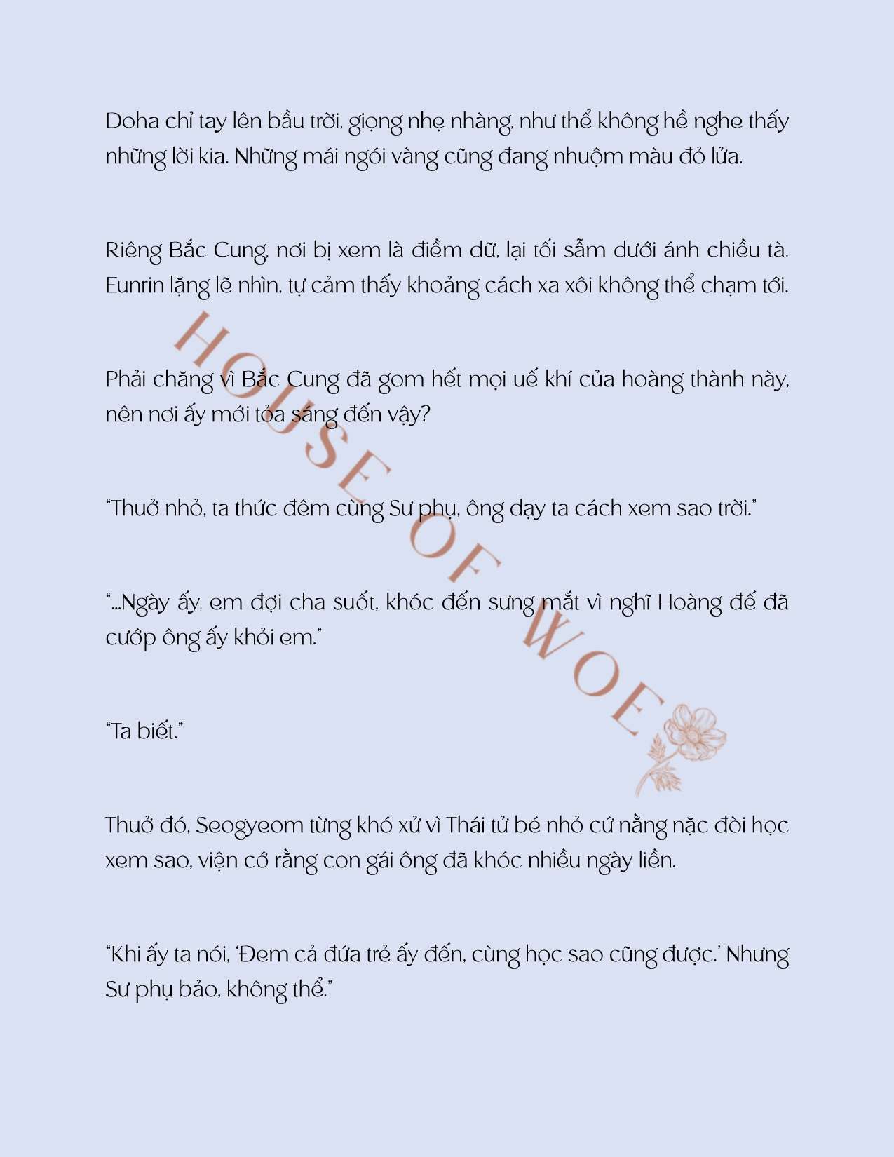 [NOVEL] ĐÊM KHÔNG TRĂNG Chap 31 - Trang 2