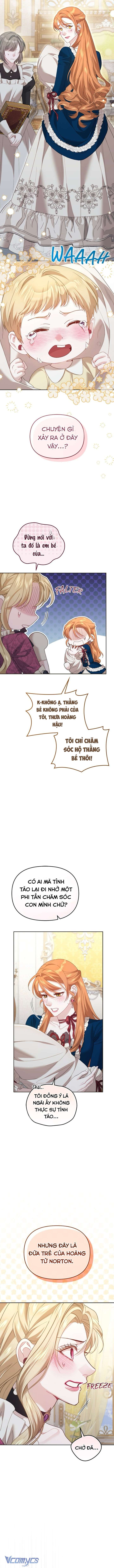 Tôi Đã Trải Qua Đêm Đầu Tiên Dù Chỉ Là Hoàng Hậu Thay Thế Chap 54 - Trang 2