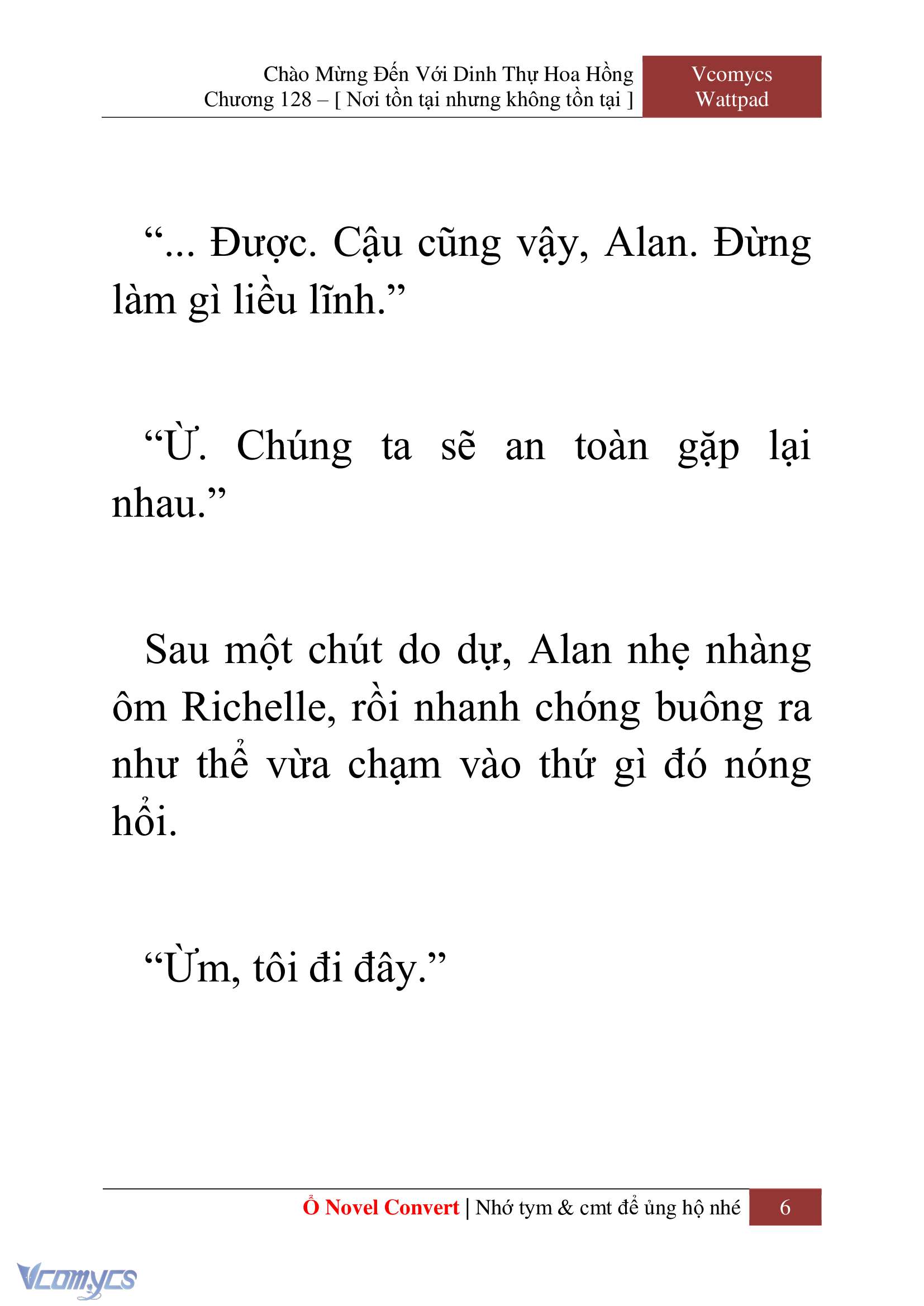 [Novel] Chào Mừng Đến Với Dinh Thự Hoa Hồng Chap 128 - Trang 2