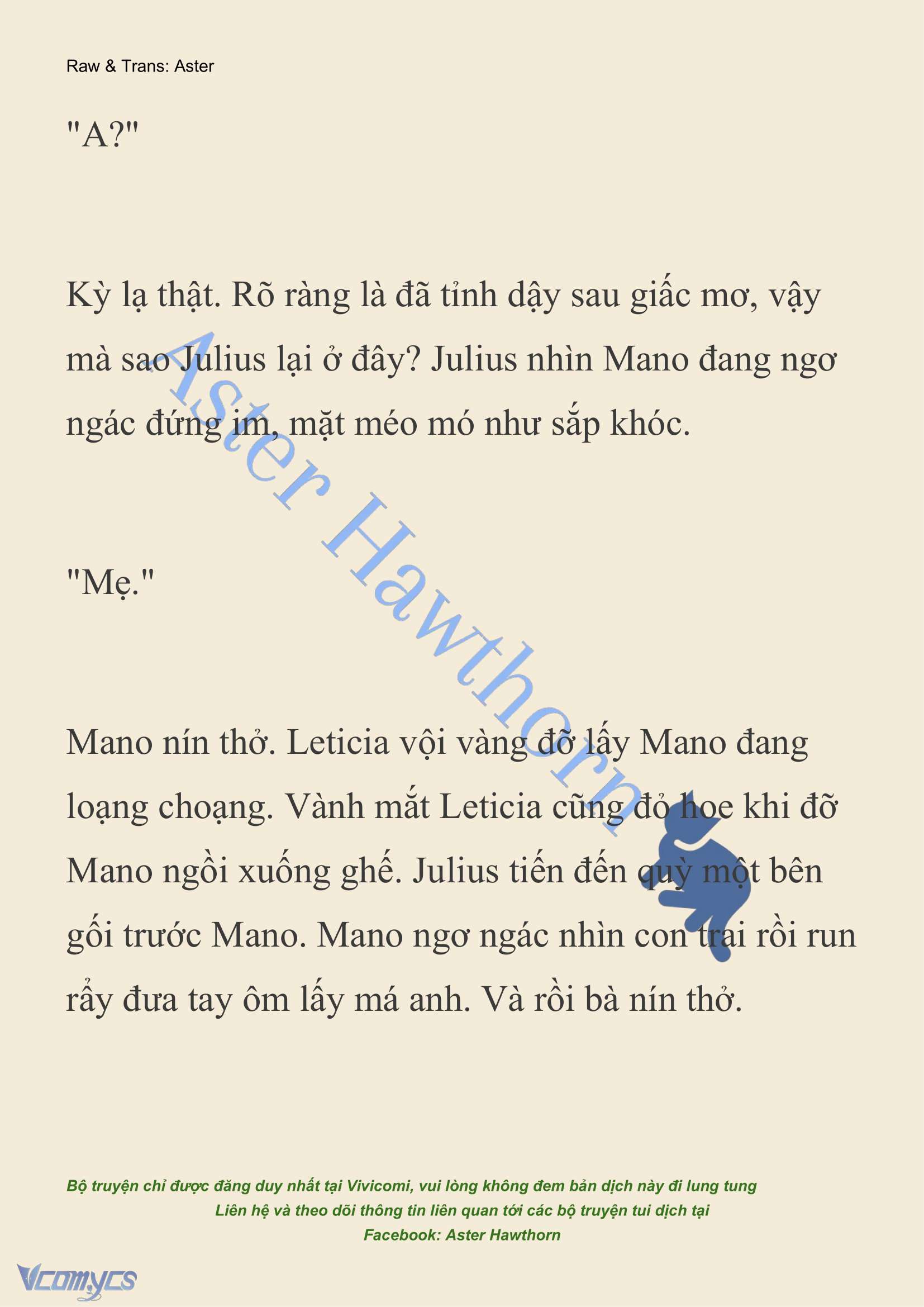 [NOVEL] Cách Để Em Bảo Vệ Anh Chap 225 - Trang 2