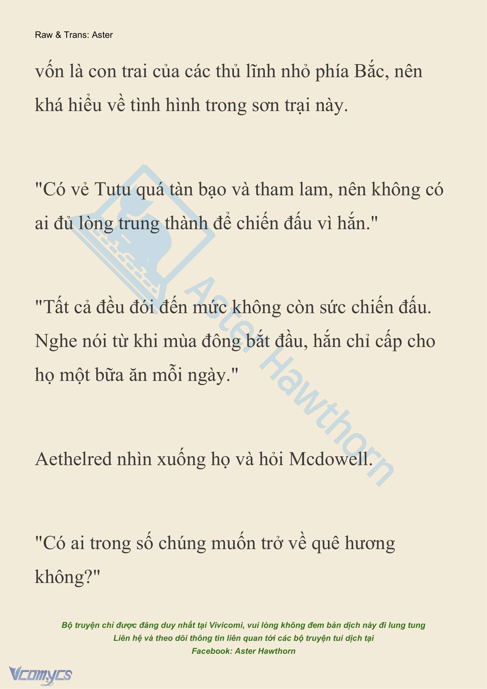 [NOVEL] Thiên Đường Của Valentina Chap 124 - Trang 2