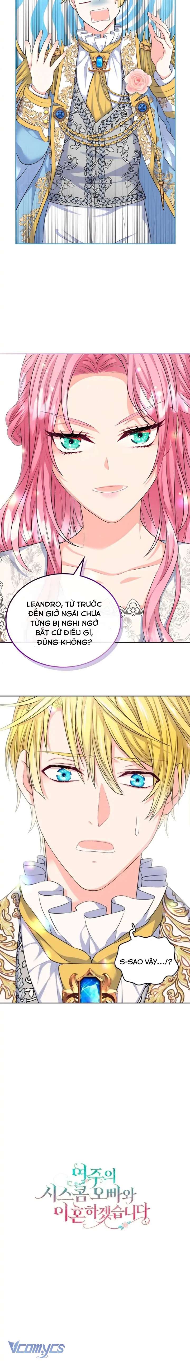 Tôi sẽ ly hôn với anh trai nữ chính Chap 12 - Trang 2