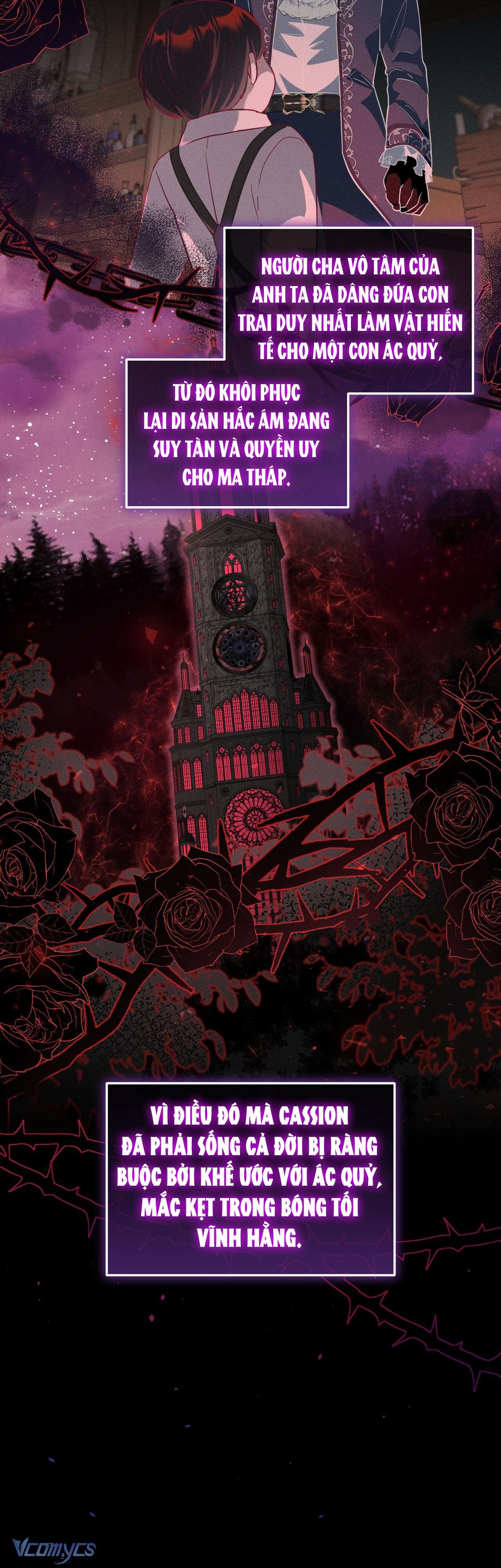 Kết Thúc Viên Mãn Không Cần Tình Yêu Chap 1 - Trang 3