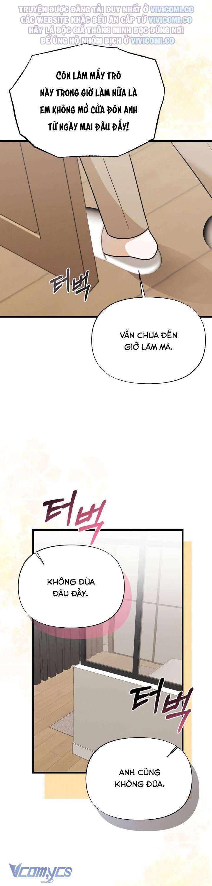 [18+] Bảo Làm Việc Ở Nhà Mà Lại... Chap 13 - Trang 3