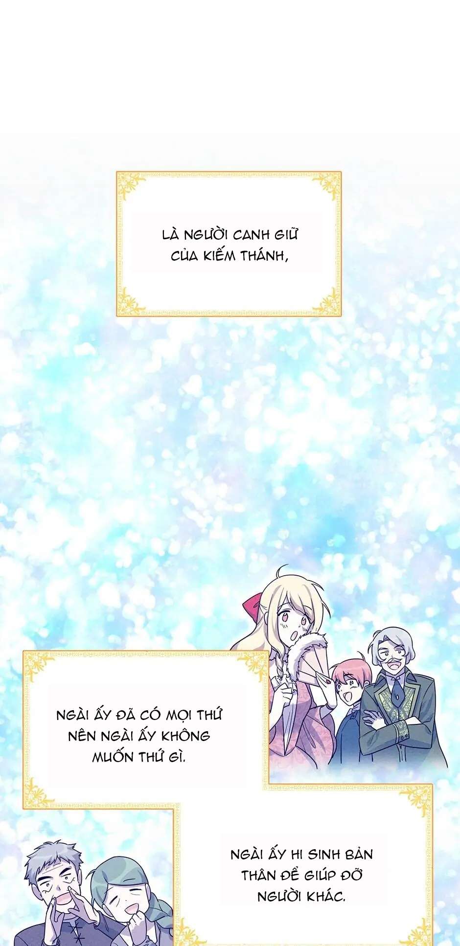 Nữ Công Tước Với Tâm Hồn Trống Rỗng Chapter 40 - Trang 4