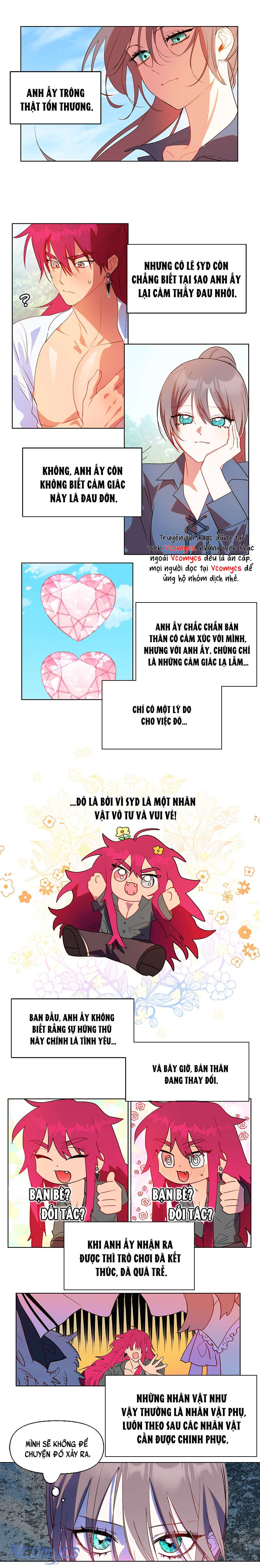 Chinh Phục Trái Tim Chap 47 - Next 