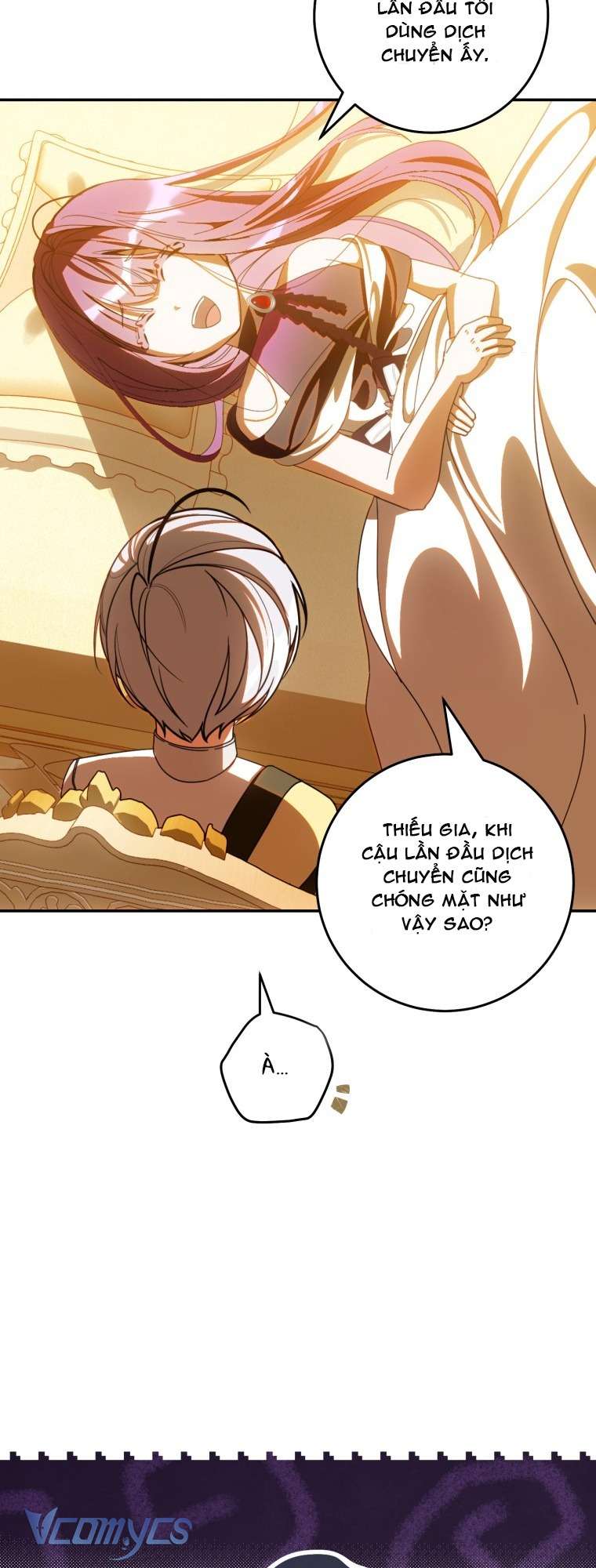 Người Vợ Hắc Ám Của Cậu Chồng Nhỏ Chap 16 - Trang 2