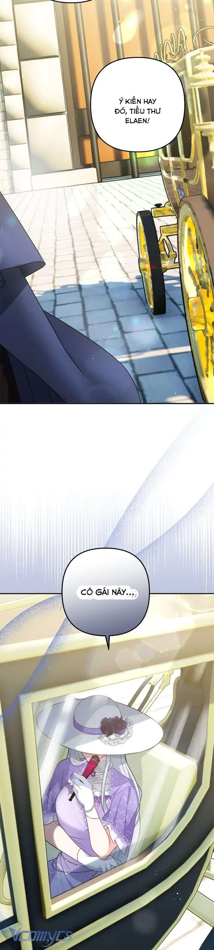 Tôi Sống Chung Với Mẹ Chồng Chapter 16 - Trang 4