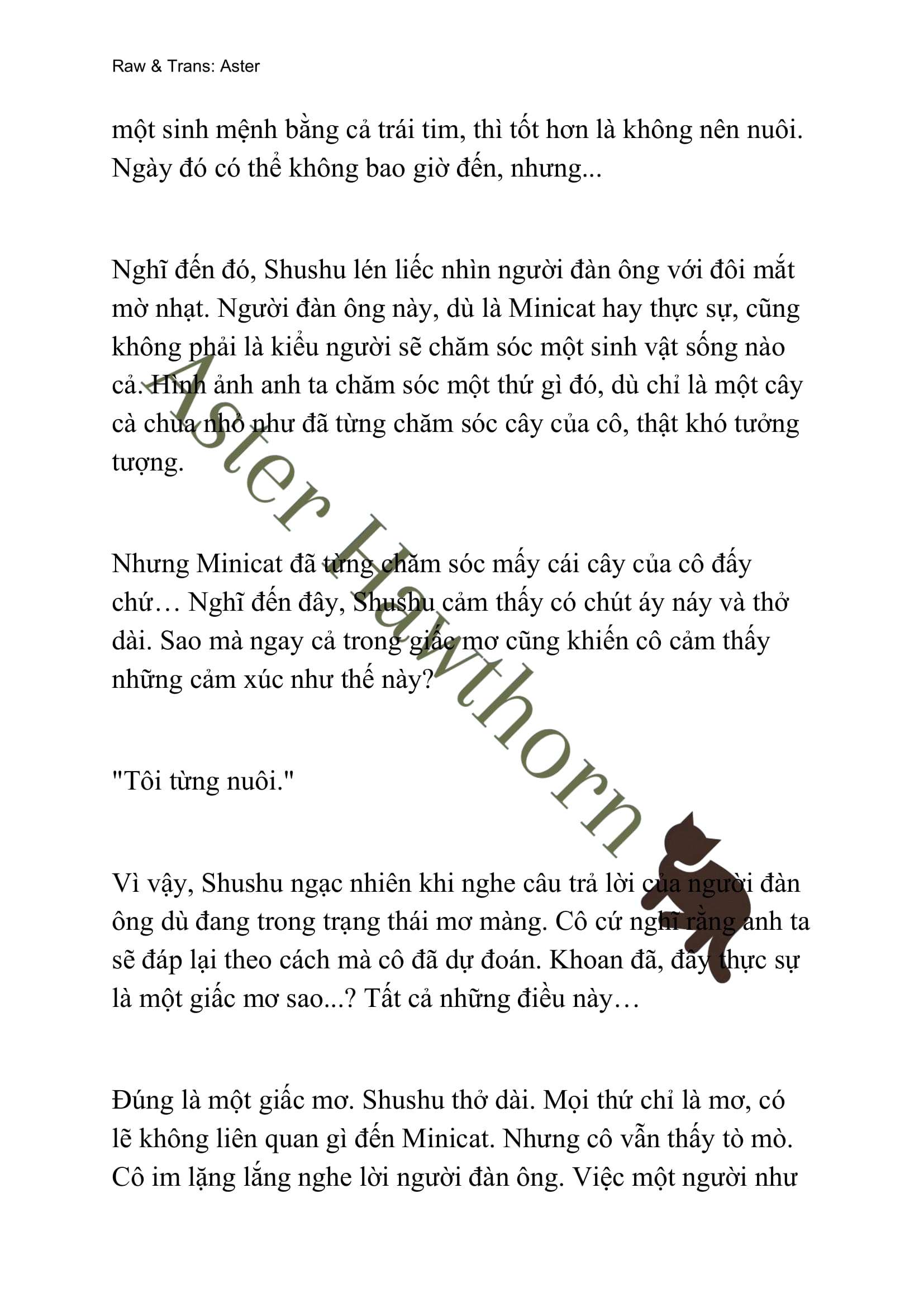 [NOVEL] Tình Yêu Chốn Ngục Tù Chap 57 - Trang 2