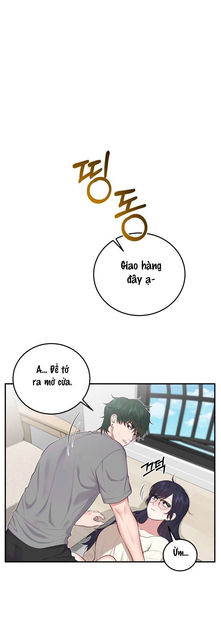 〖18+〗- SHOW ME YOUR TEETH Chap 4 - Trang 2