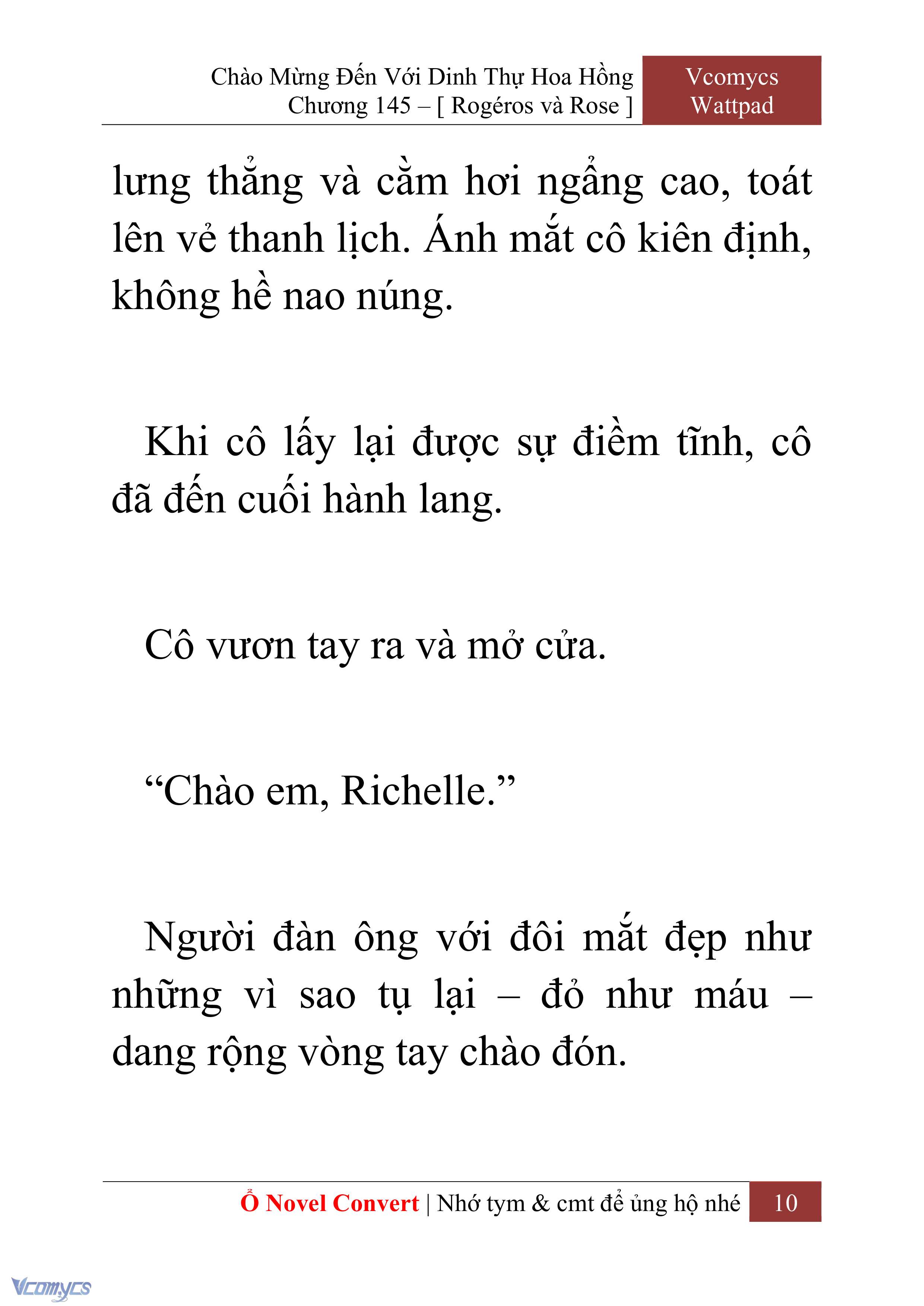 [Novel] Chào Mừng Đến Với Dinh Thự Hoa Hồng Chap 145 - Trang 2