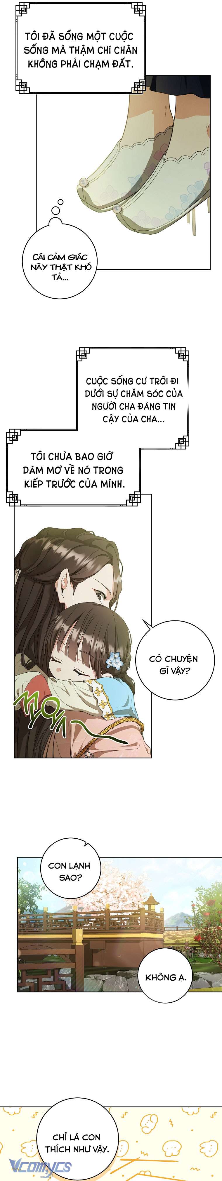 Trở Thành Cô Cháu Gái Bị Khinh Miệt Của Nhà Quyền Quý Chap 11 - Trang 2