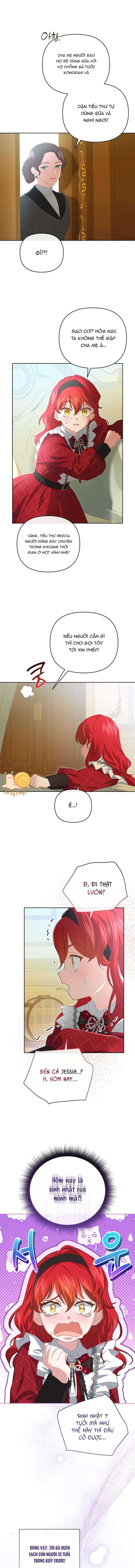 Gặp lại kẻ thù ở lễ đính hôn Chap 7 - Trang 2