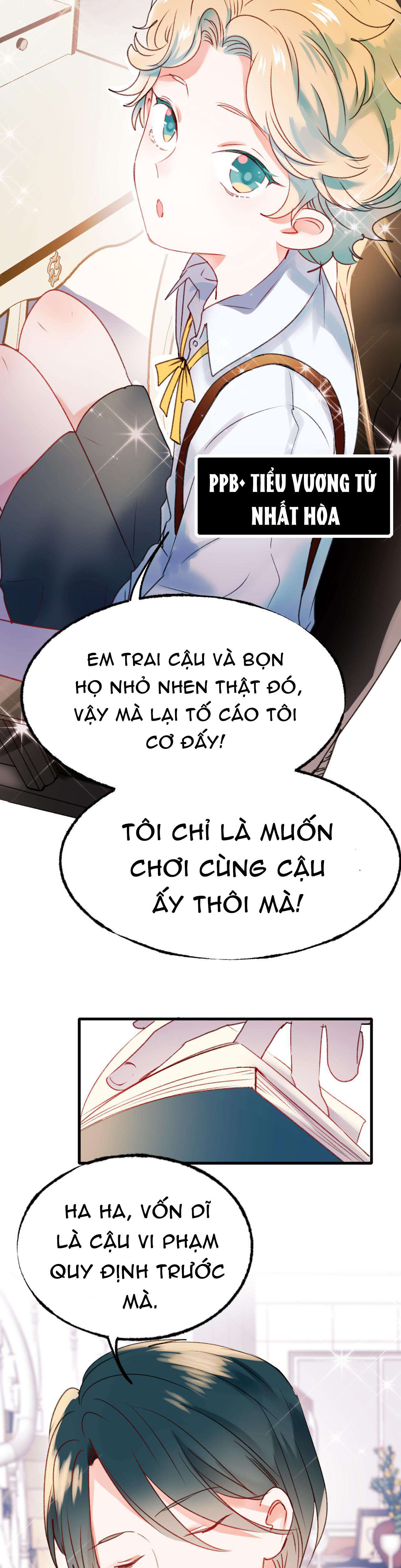 Thành Dã Tiêu Hà Chapter 20 - Trang 4