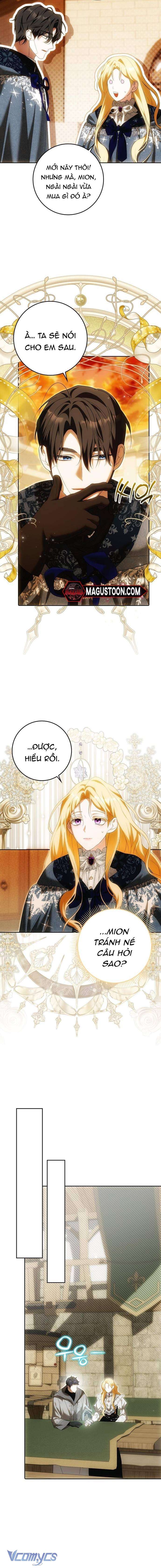 [15+] Tôi Không Muốn Ngủ Chung Giường Với Ngài Đâu! Chap 29 - Trang 3