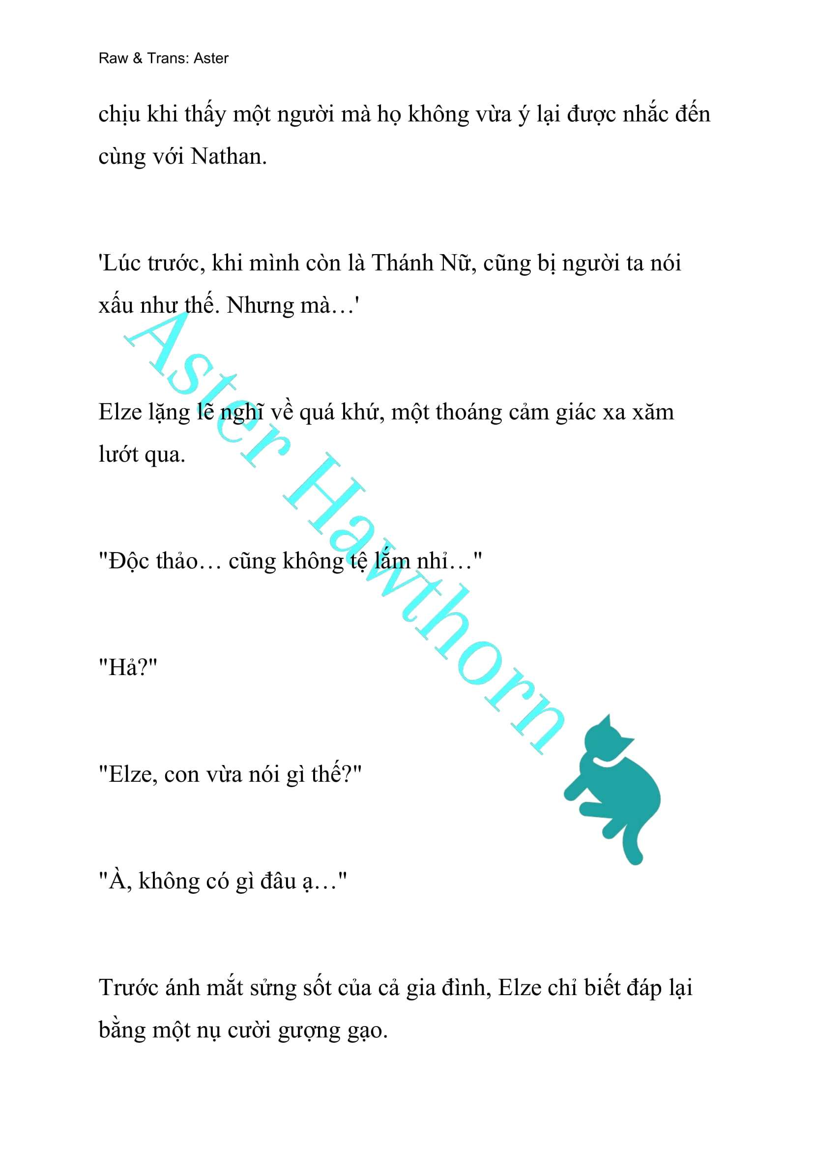 [NOVEL] Anh Hùng Khao Khát Sự Sa Ngã Của Thánh Nữ Chap 37 - Trang 2