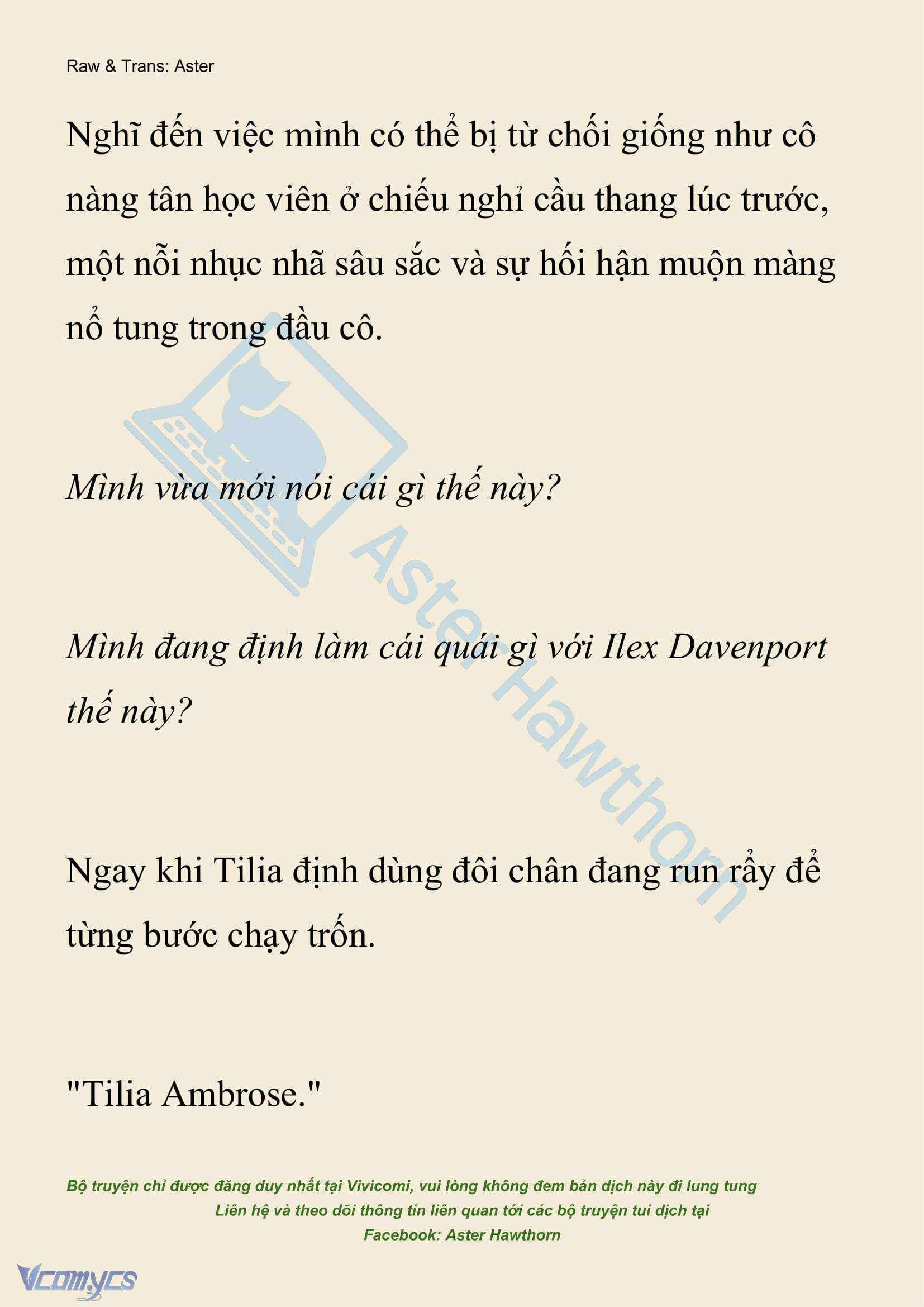 [NOVEL] Hồ Điệp Nuốt Chửng Sương Mù Chap 11 - Trang 2