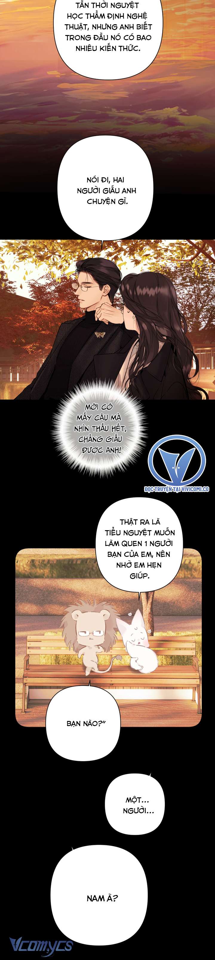 Trêu Nhầm Chap 68 - Trang 2