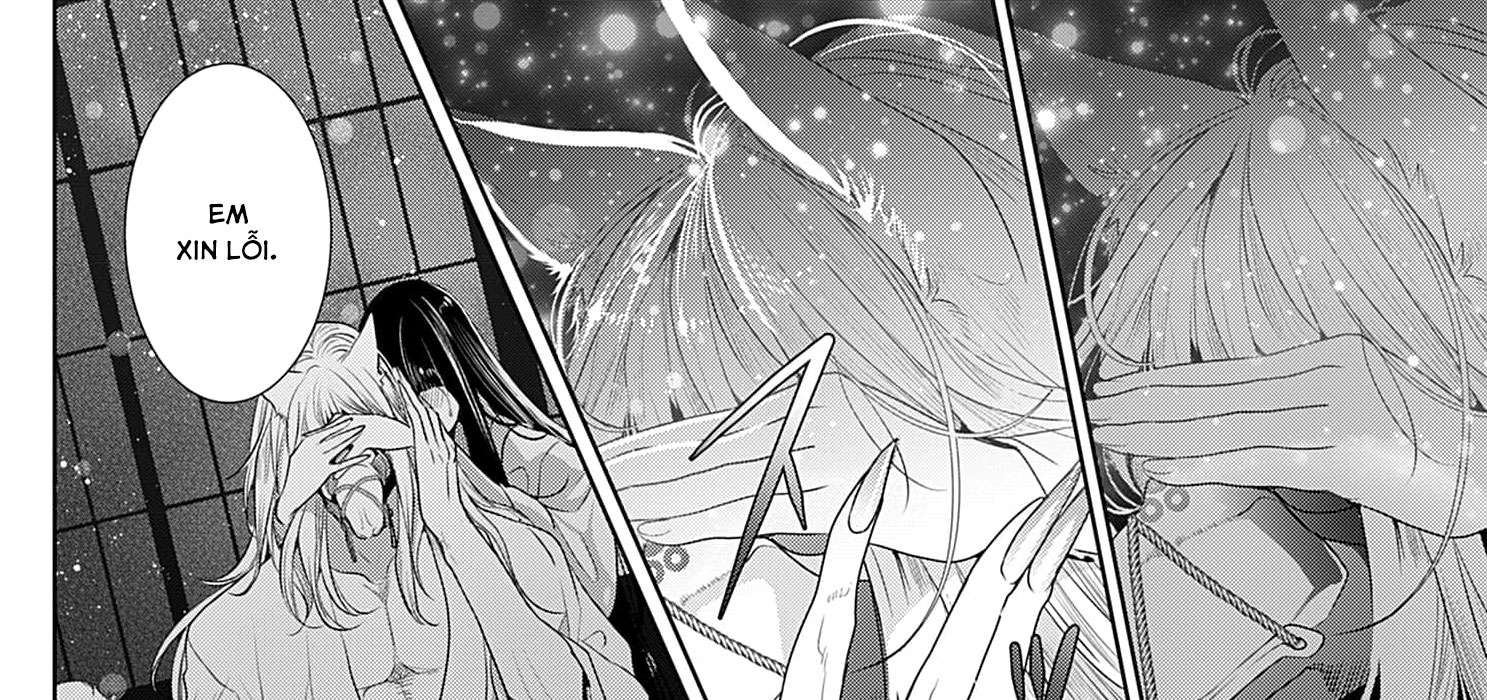 Cuộc Hôn Nhân Của Công Chúa Mặt Trăng Giả Dối: Cho Đến Khi Bị Bỏ Rơi Và Được Thần Sói Sủng Ái Chap 3 - Trang 2