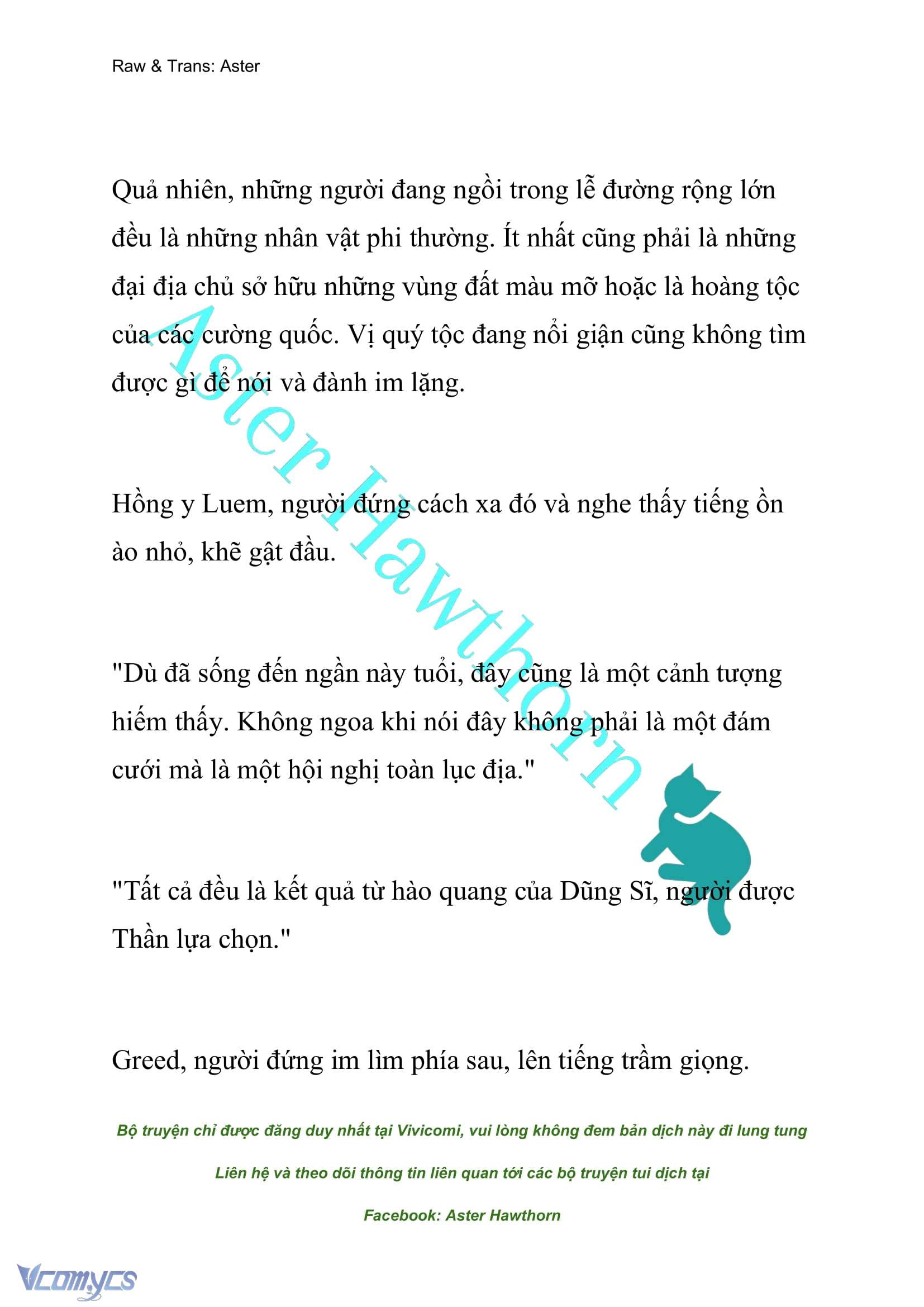 [NOVEL] Anh Hùng Khao Khát Sự Sa Ngã Của Thánh Nữ Chap 67 - Trang 2