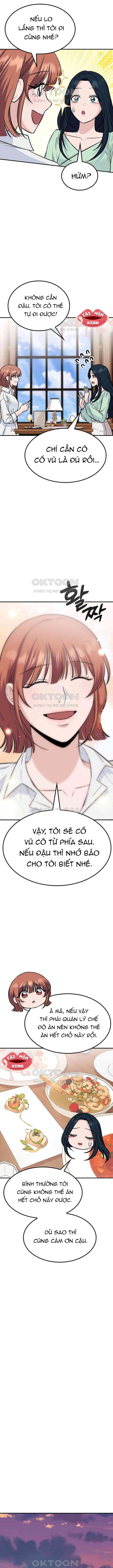 Tăng Ca Đêm Muộn Chap 38 - Trang 4