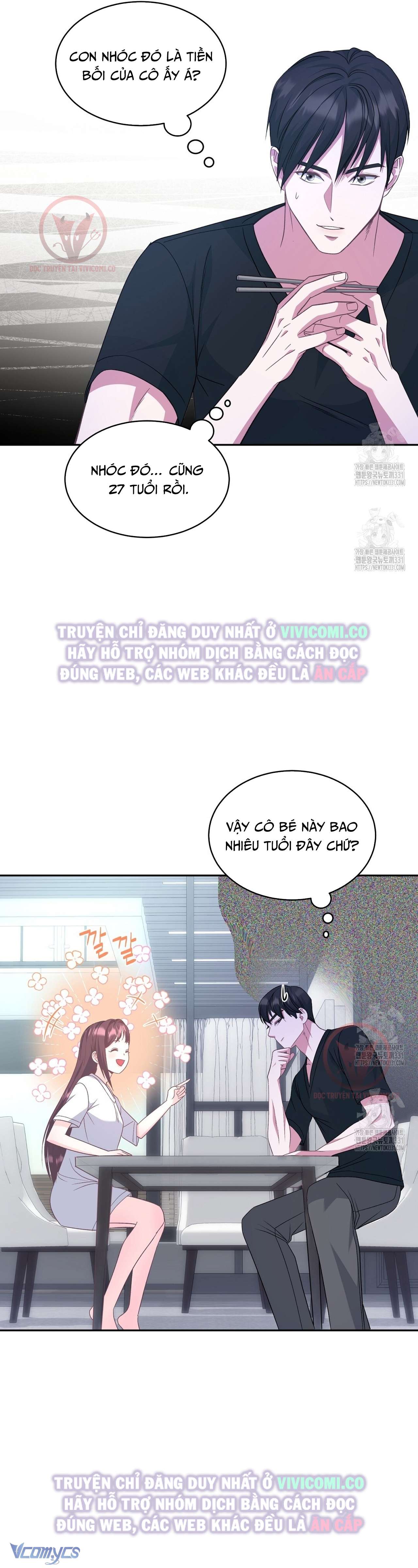 [18+] Sếp Của Anh Trai Tôi Đã Vượt Quá Giới Hạn Chap 12 - Trang 3