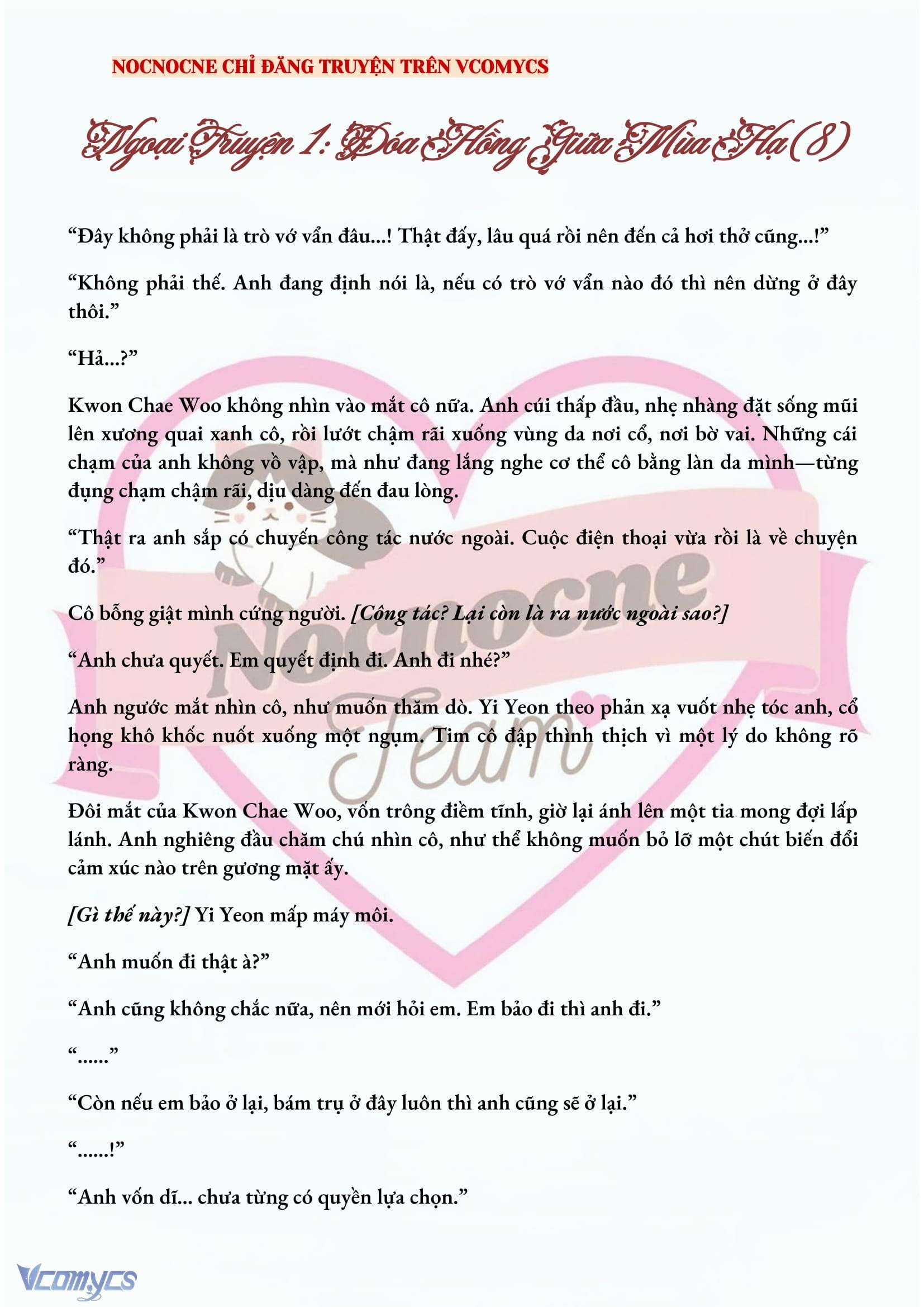 [FULL] [NOVEL] BẪY HOA Chap 165 - Trang 2